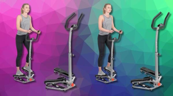 Grab this stepping machine while it's on sale for a limited time!