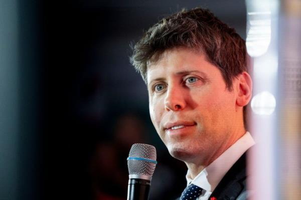 OpenAI CEO Sam Altman spoke a<em></em>bout Elon Musk during the AI Action Summit in Paris, France, on Tuesday.