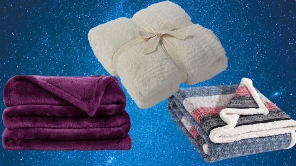 Machine-washable throw blankets from Amazon, Nordstrom and Wayfair.