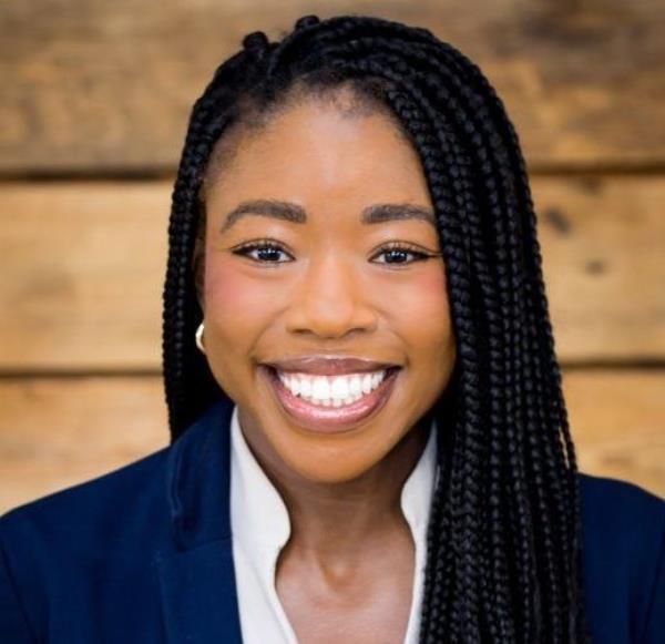 Kiah Duggins, a 30-year-old Howard University law professor and former Miss Kansas contestant