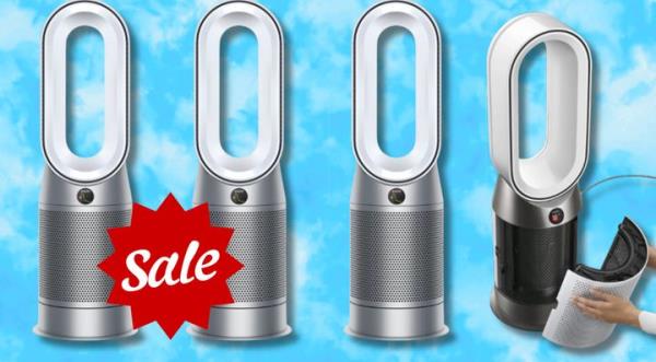 Snag the Dyson air purifier and heating and cooling fan for $349.99 at Walmart.